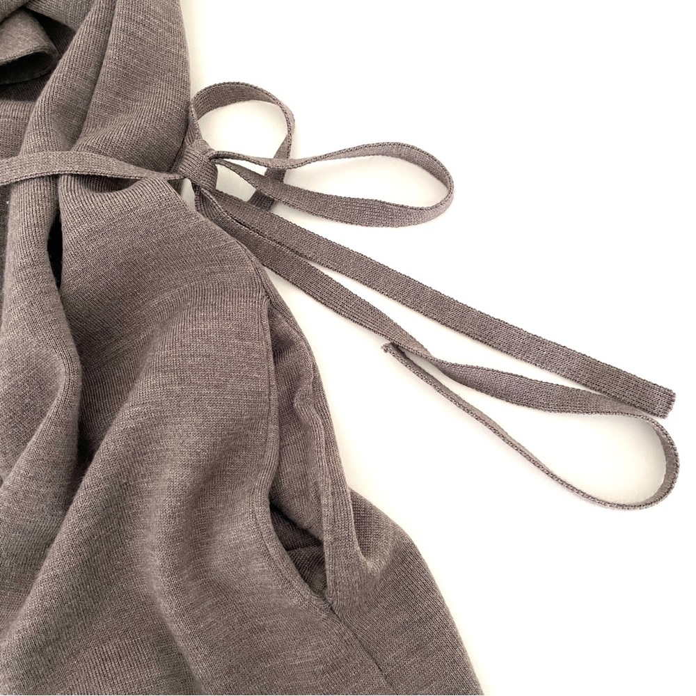 Aritzia Babaton Kirby Merino Wool Blend Long Cardigan Sweater - Picture 10 of 11